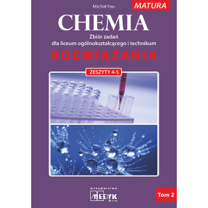Rozwiązania Chemia Tom 2 do zeszytów chemia zbiór zadań 4-5