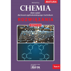 Rozwiązania Chemia Tom 4 do zeszytów chemia zbiór zadań 8-9