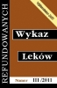 Wykaz Leków Refundowanych numer 3/2011