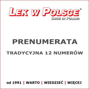 "Lek w Polsce" prenumerata tradycyjna