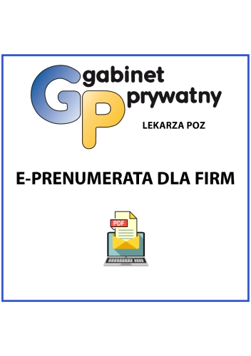 "Gabinet Prywatny" e-prenumerata dla firm