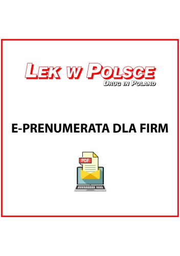 "Lek w Polsce" e-prenumerata dla firm
