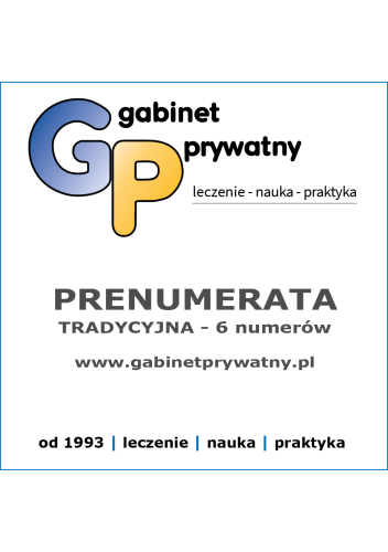 "Gabinet Prywatny" prenumerata tradycyjna