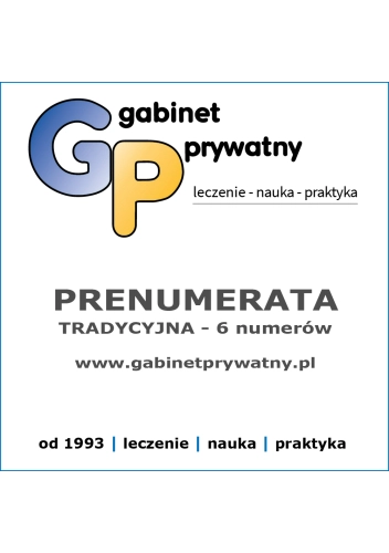 "Gabinet Prywatny" prenumerata tradycyjna