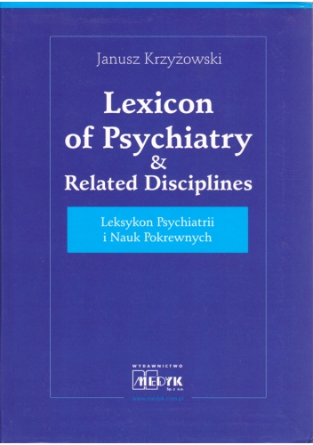 Leksykon Psychiatrii i Nauk Pokrewnych En-PL