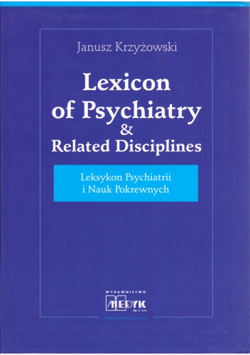 Leksykon Psychiatrii i Nauk Pokrewnych En-PL