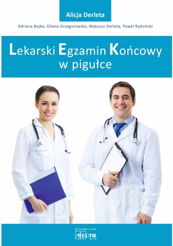 LEK w pigułce - lekarski egzamin końcowy w pigułce repetytorium