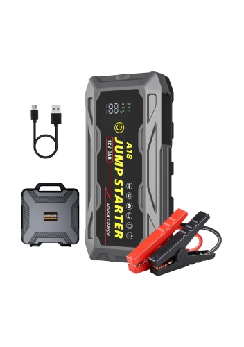 Urządzenie rozruchowe 4000A | POWERBANK 59Wh | JUMP STARTER 12V ROZRUSZNIK