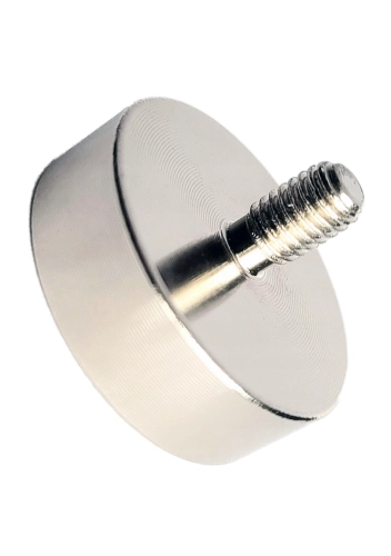 MAGNES NEODYMOWY C42 68kg N38 z gwintem M8