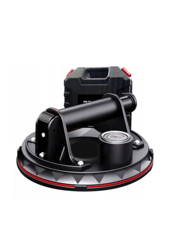 XPB04 Przyssawka do szyb gresu kamienia w walizce MANOMETR 160kg