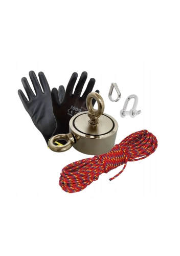 DSMRD-94 Magnes neodymowy  350kg - WALIZKA