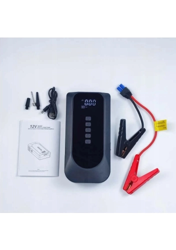Urządzenie rozruchowe 6000mAh | KOMPRESOR 150 psi | POWERBANK