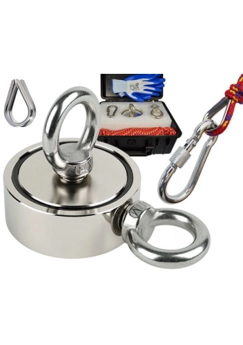 DSMRD-75 Magnes neodymowy 250kg - WALIZKA