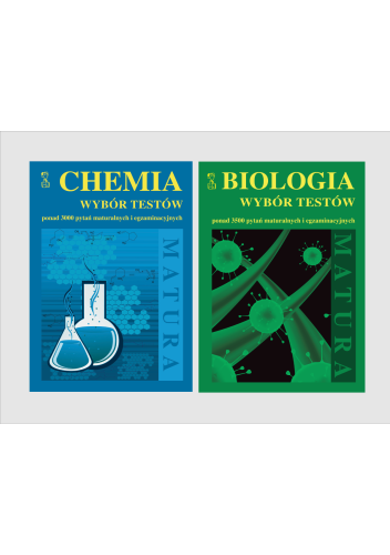 Wybór Testów z Biologii i Chemii