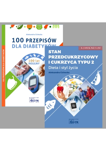 Zestaw książek dla diabetyków