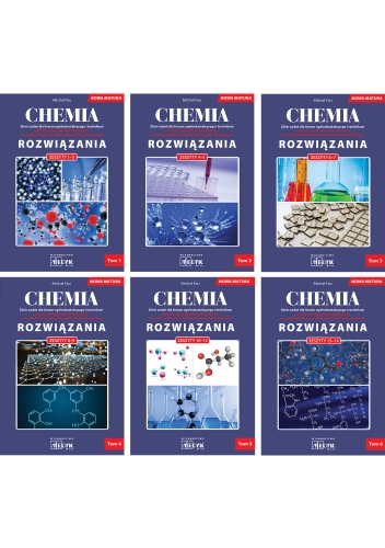 Rozwiązania Chemia Nowa Matura tom 1-6