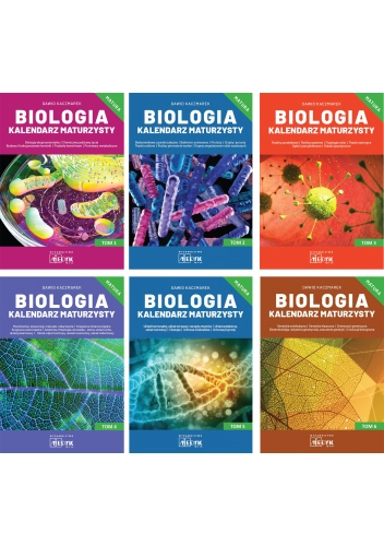 Biologia Kalendarz Maturzysty Tom 1-6