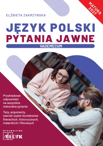 Język Polski Pytania Jawne Vademecum matura 2027