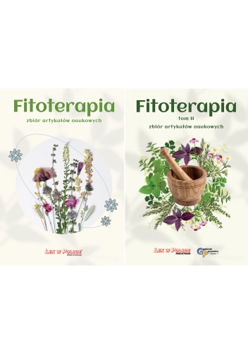 Fitoterapia Tom 1-2 - zbiór artykułów naukowych