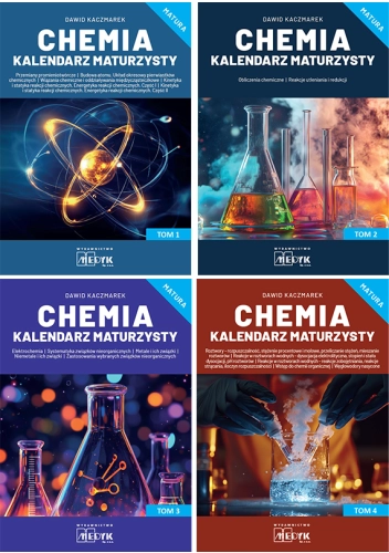 Chemia Kalendarz Maturzysty Tom 1-4